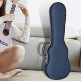 Maxbell Ukulele Case Soft Carring Case for Stage Performance Concert Beginners Gifts blue
