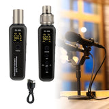 Maxbell Wireless Microphones Transmitter Receiver for PA System Electronic Keyboards
