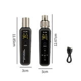 Maxbell Wireless Microphones Transmitter Receiver for PA System Electronic Keyboards