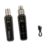 Maxbell Wireless Microphones Transmitter Receiver for PA System Electronic Keyboards