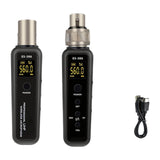 Maxbell Wireless Microphones Transmitter Receiver for PA System Electronic Keyboards