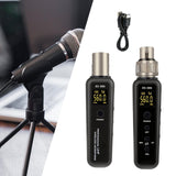 Maxbell Wireless Microphones Transmitter Receiver for PA System Electronic Keyboards