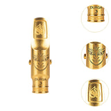 Maxbell Alto Saxophone Mouthpiece for Woodwind Instrument Attachments Stage Teachers 8