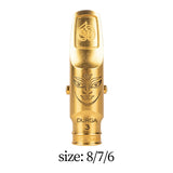 Maxbell Alto Saxophone Mouthpiece for Woodwind Instrument Attachments Stage Teachers 8