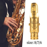 Maxbell Alto Saxophone Mouthpiece for Woodwind Instrument Attachments Stage Teachers 8