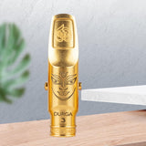 Maxbell Alto Saxophone Mouthpiece for Woodwind Instrument Attachments Stage Teachers 6