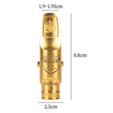 Maxbell Alto Saxophone Mouthpiece for Woodwind Instrument Attachments Stage Teachers 6