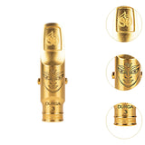 Maxbell Alto Saxophone Mouthpiece for Woodwind Instrument Attachments Stage Teachers 6