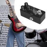 Maxbell Multi Effects Bass Pedal Black Accessories Mini Single Type Bass Accessories