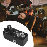 Maxbell Multi Effects Bass Pedal Black Accessories Mini Single Type Bass Accessories