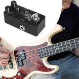 Maxbell Multi Effects Bass Pedal Black Accessories Mini Single Type Bass Accessories