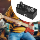 Maxbell Multi Effects Bass Pedal Black Accessories Mini Single Type Bass Accessories