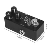 Maxbell Multi Effects Bass Pedal Black Accessories Mini Single Type Bass Accessories