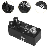 Maxbell Multi Effects Bass Pedal Black Accessories Mini Single Type Bass Accessories