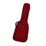 Maxbell Electric Guitar Bag Handbag Carrying Case for Bass Guitars Classical Guitars red