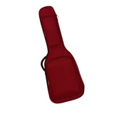 Maxbell Electric Guitar Bag Handbag Carrying Case for Bass Guitars Classical Guitars red