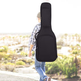 Maxbell Electric Guitar Bag Handbag Carrying Case for Bass Guitars Classical Guitars black