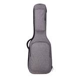 Maxbell Electric Guitar Bag Handbag Carrying Case for Bass Guitars Classical Guitars grey