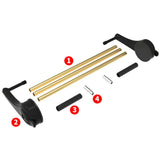 Maxbell Piano Finger Gesture Grip Children's Play Guitar Finger Accessories for Gift Gold