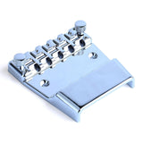 Maxbell 5 Strings Bass Guitar Bridge Parts Metal Professional Bass Hardtail Bridge