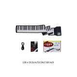 Maxbell 88 Key Roll up Keyboard Piano 16 Rhythms, 16 Tones, 6 Demo Songs for Ages 3+