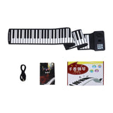 Maxbell 88 Key Roll up Keyboard Piano 16 Rhythms, 16 Tones, 6 Demo Songs for Ages 3+