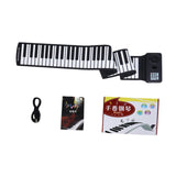 Maxbell 88 Key Roll up Keyboard Piano 16 Rhythms, 16 Tones, 6 Demo Songs for Ages 3+