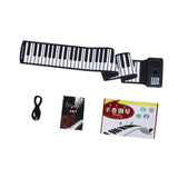 Maxbell 88 Key Roll up Keyboard Piano 16 Rhythms, 16 Tones, 6 Demo Songs for Ages 3+