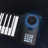 Maxbell 88 Key Roll up Keyboard Piano 16 Rhythms, 16 Tones, 6 Demo Songs for Ages 3+