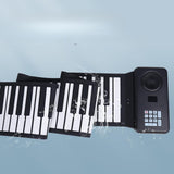 Maxbell 88 Key Roll up Keyboard Piano 16 Rhythms, 16 Tones, 6 Demo Songs for Ages 3+