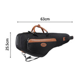 Maxbell Saxophone Backpack Oxford Cloth Sturdy Musical Instrument Case for Beginners Alto