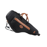 Maxbell Saxophone Backpack Oxford Cloth Sturdy Musical Instrument Case for Beginners Alto
