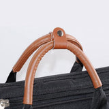 Maxbell Saxophone Backpack Oxford Cloth Sturdy Musical Instrument Case for Beginners Alto