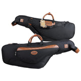 Maxbell Saxophone Backpack Oxford Cloth Sturdy Musical Instrument Case for Beginners Alto