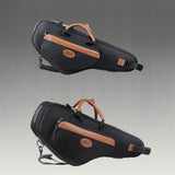 Maxbell Saxophone Backpack Oxford Cloth Sturdy Musical Instrument Case for Beginners Alto