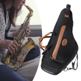 Maxbell Saxophone Backpack Oxford Cloth Sturdy Musical Instrument Case for Beginners Alto