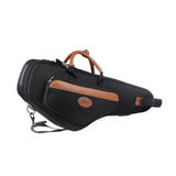 Maxbell Saxophone Backpack Oxford Cloth Sturdy Musical Instrument Case for Beginners Tenor