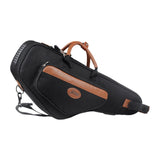 Maxbell Saxophone Backpack Oxford Cloth Sturdy Musical Instrument Case for Beginners Tenor