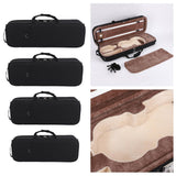 Maxbell Hard Shell Violin Case Professional Musical Gift Fiddle Hand Bag for Players 4 4