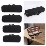 Maxbell Hard Shell Violin Case Professional Musical Gift Fiddle Hand Bag for Players 4 4