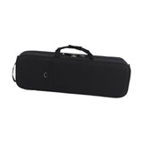 Maxbell Hard Shell Violin Case Professional Musical Gift Fiddle Hand Bag for Players 1 2
