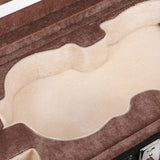 Maxbell Hard Shell Violin Case Professional Musical Gift Fiddle Hand Bag for Players 1 2