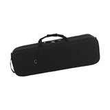 Maxbell Hard Shell Violin Case Professional Musical Gift Fiddle Hand Bag for Players 1 4
