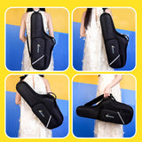 Maxbell Alto Saxophone Case Zipper Carrying Backpack for Exercise Travel Performance