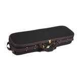 Maxbell Violin Hard Shell Case with Straps Portable for Beginner Players Enthusiasts 81cmx26cmx16cm