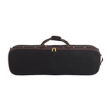 Maxbell Violin Hard Shell Case with Straps Portable for Beginner Players Enthusiasts 78cmx26cmx16cm