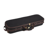 Maxbell Violin Hard Shell Case with Straps Portable for Beginner Players Enthusiasts 78cmx26cmx16cm