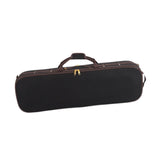 Maxbell Violin Hard Shell Case with Straps Portable for Beginner Players Enthusiasts 75cmx25cmx16cm