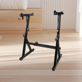 Maxbell Z Shaped Keyboard Stand Detachable Iron Electronic Pianos Stand for Beginner