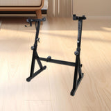 Maxbell Z Shaped Keyboard Stand Detachable Iron Electronic Pianos Stand for Beginner